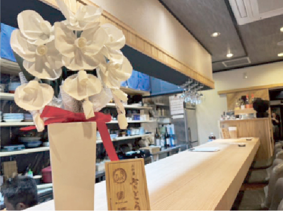 開店御祝　胡蝶蘭